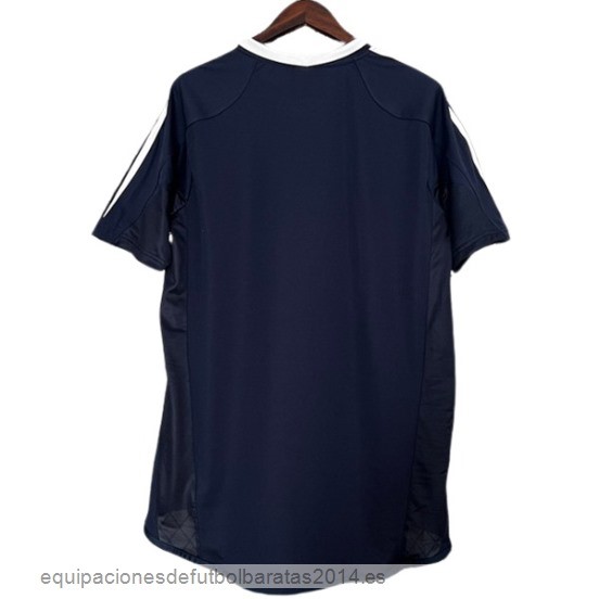 Nuevo 2ª Camiseta Real Madrid Retro 2004 2005 Azul Baratas